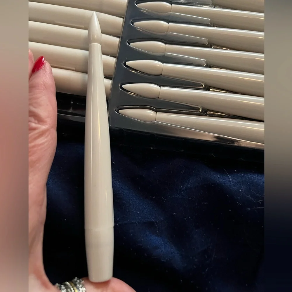 Set of White Battery Operated Candles
